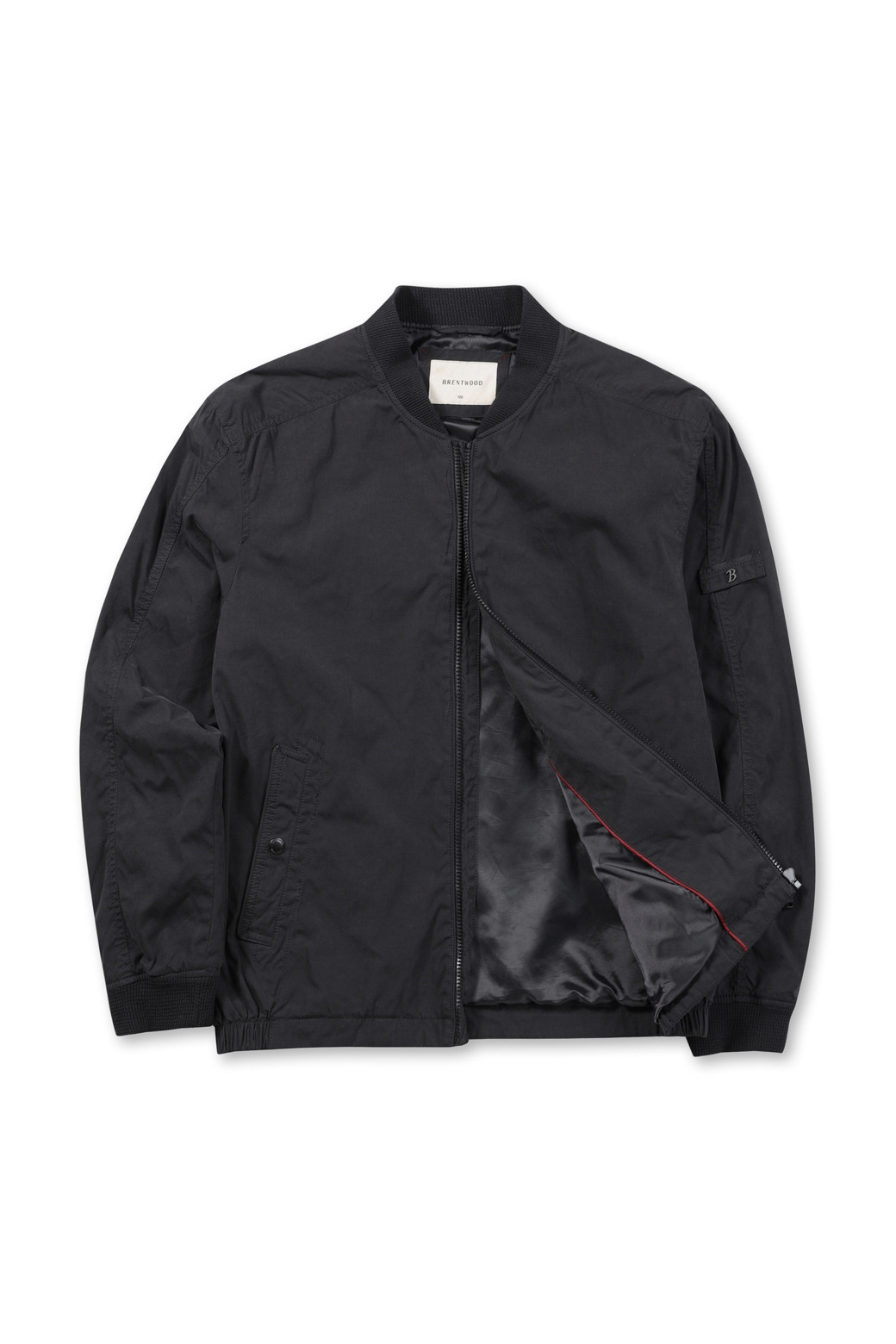 코오롱브렌우드 가먼트워싱 보머 가을점퍼 BRUAA25161 다크그레이(GYD),오렌지(ORX)