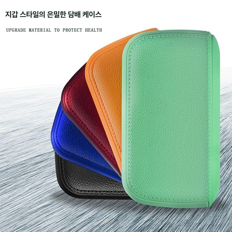 휴대용 담배케이스 슬림 가벼운 자외선차단 방수 풀카본 콜로라도 레드 - 상세 이미지 4