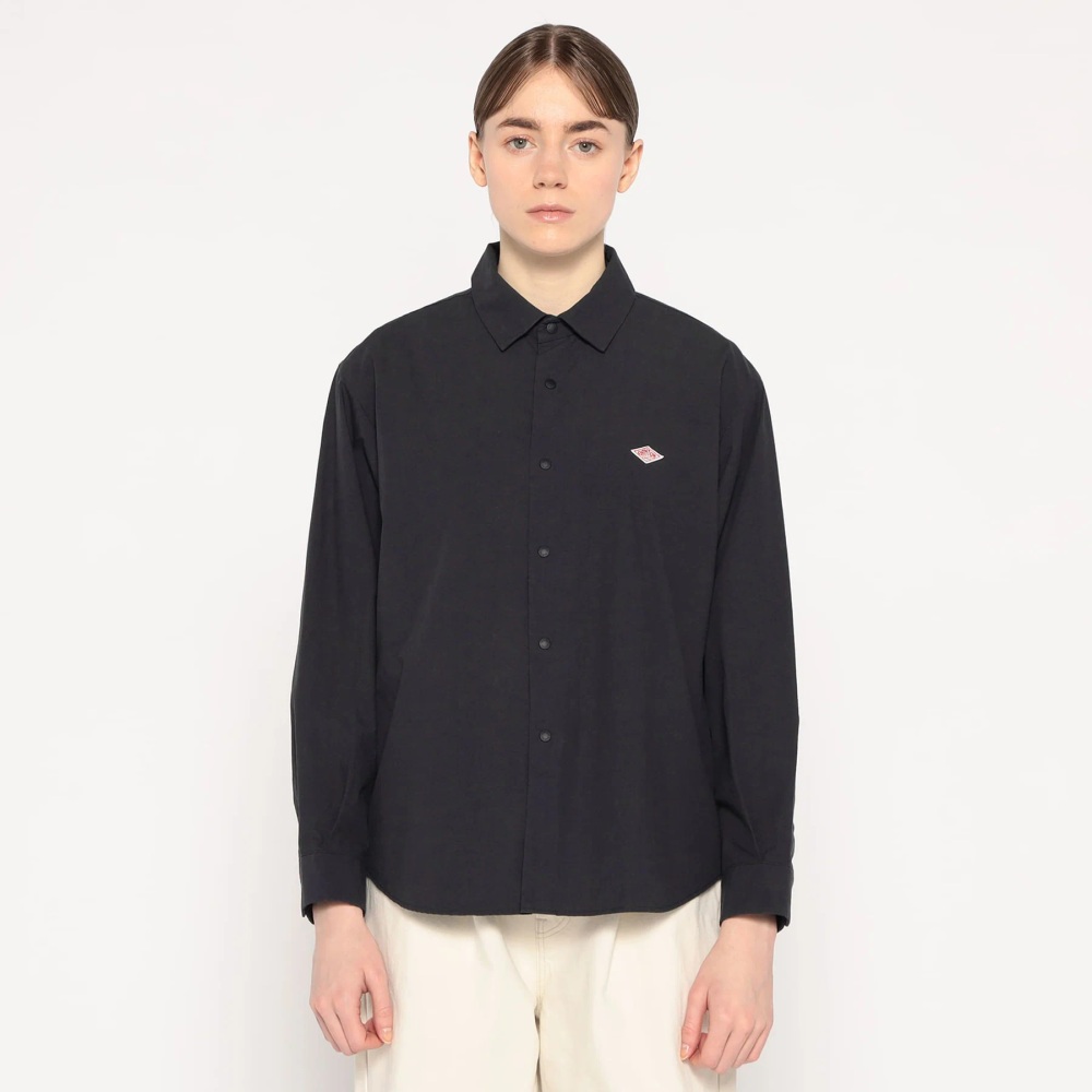 단톤 타자기 레귤러 컬러 긴팔 셔츠 여성 DT-B0393TYF OFFWHITE 36 - 상세 이미지 3