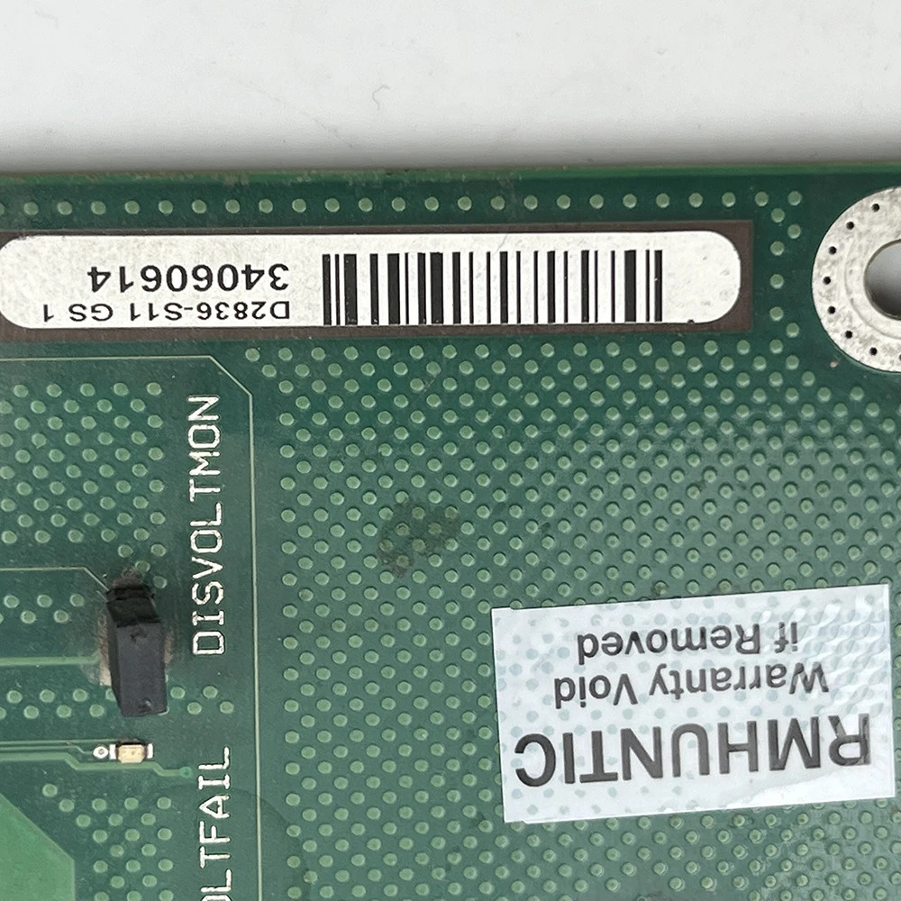 W26361-W1962-Z2-02-36 D2836-S11 GS1산업컴퓨터 장비 마더보드