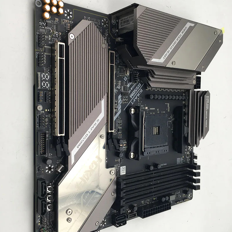 Ruilong AM4 데스크탑 컴퓨터 마더보드 지원 MAXSUN MS-iCraft B550M새 원본