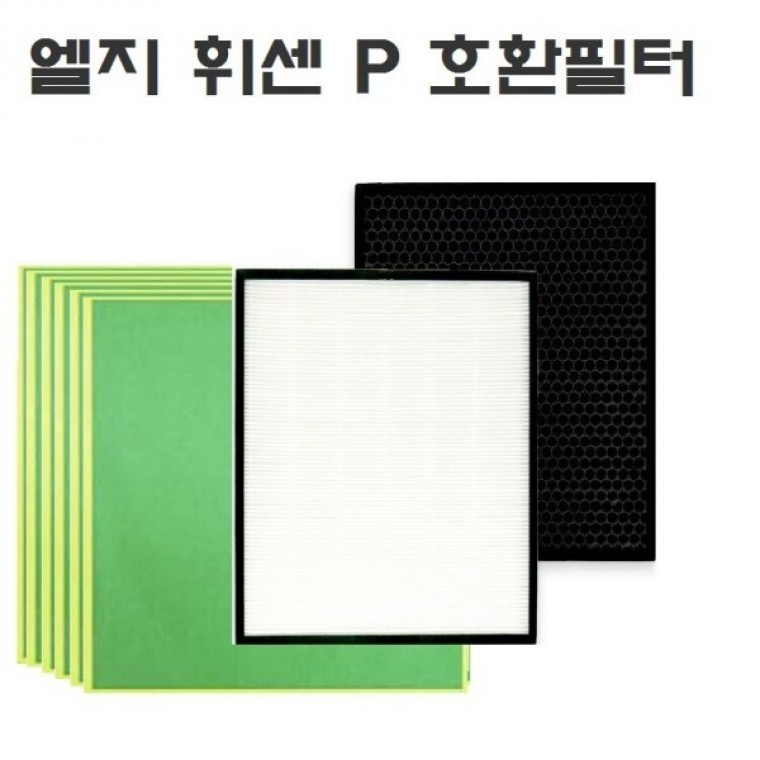 엘지 공기청정기필터 호환 p set LA-P211DWR 국내산 - 상품 이미지