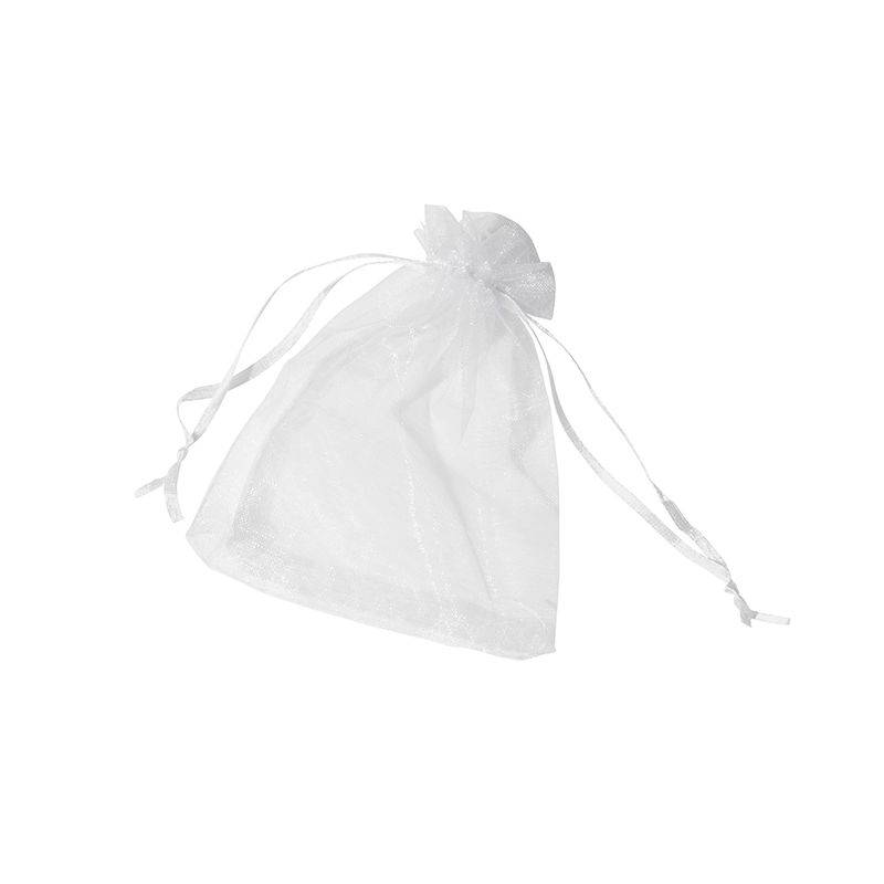 과일 그물망 농업용 농사 텃밭 보호망 해충 통기성 10x15cm 100개입 화이트 - 상품 이미지