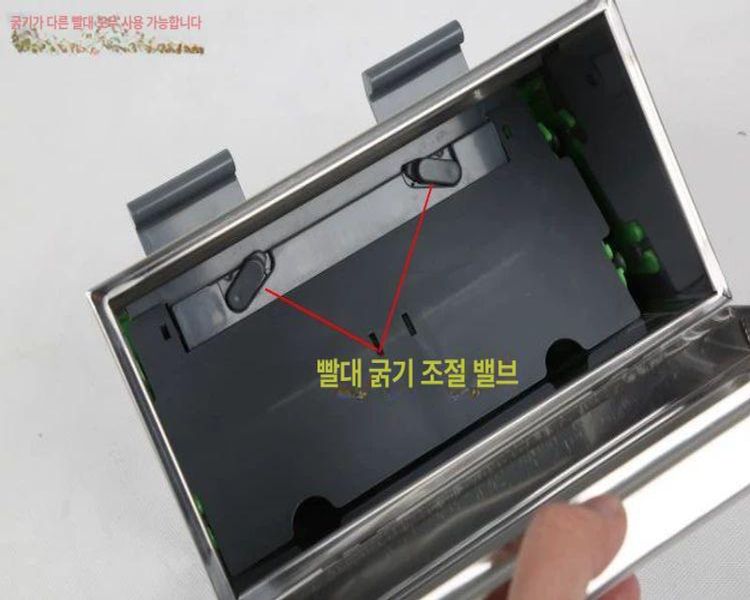스트로우 디스펜서 카페 탕비실 빨대 컵홀더 베이커리 빨대 상자 플라스틱내부패널 - 상세 이미지 4