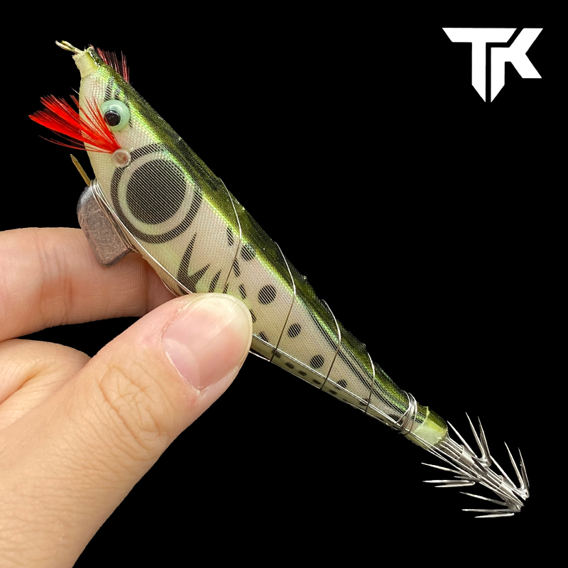 닌자 삼봉에기 생미끼 한치 갑오징어 제주 심해갑오징어 삼봉 요즈리 혼키 HKN-13 국방