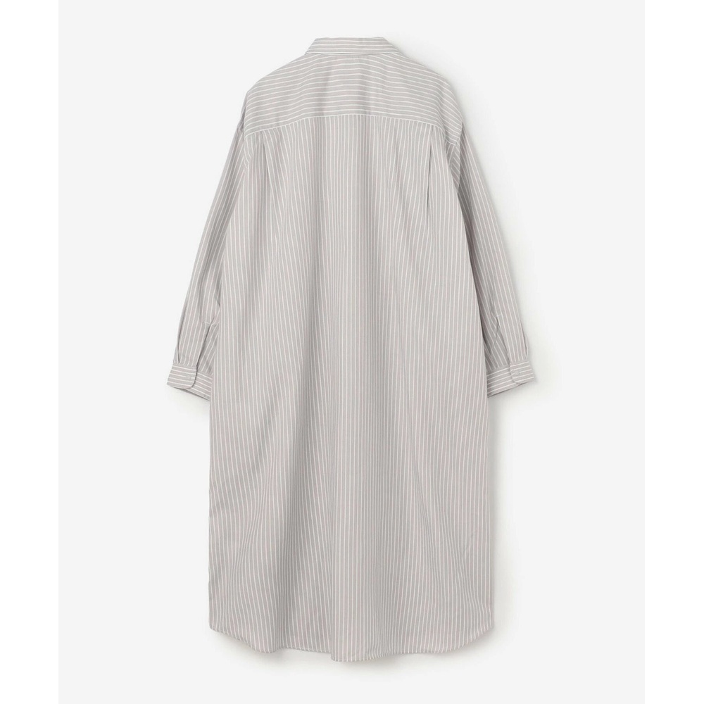 단톤 플래너 버튼 긴팔 셔츠 원피스 여성 DT-G0106POD GREY 36 - 상세 이미지 5