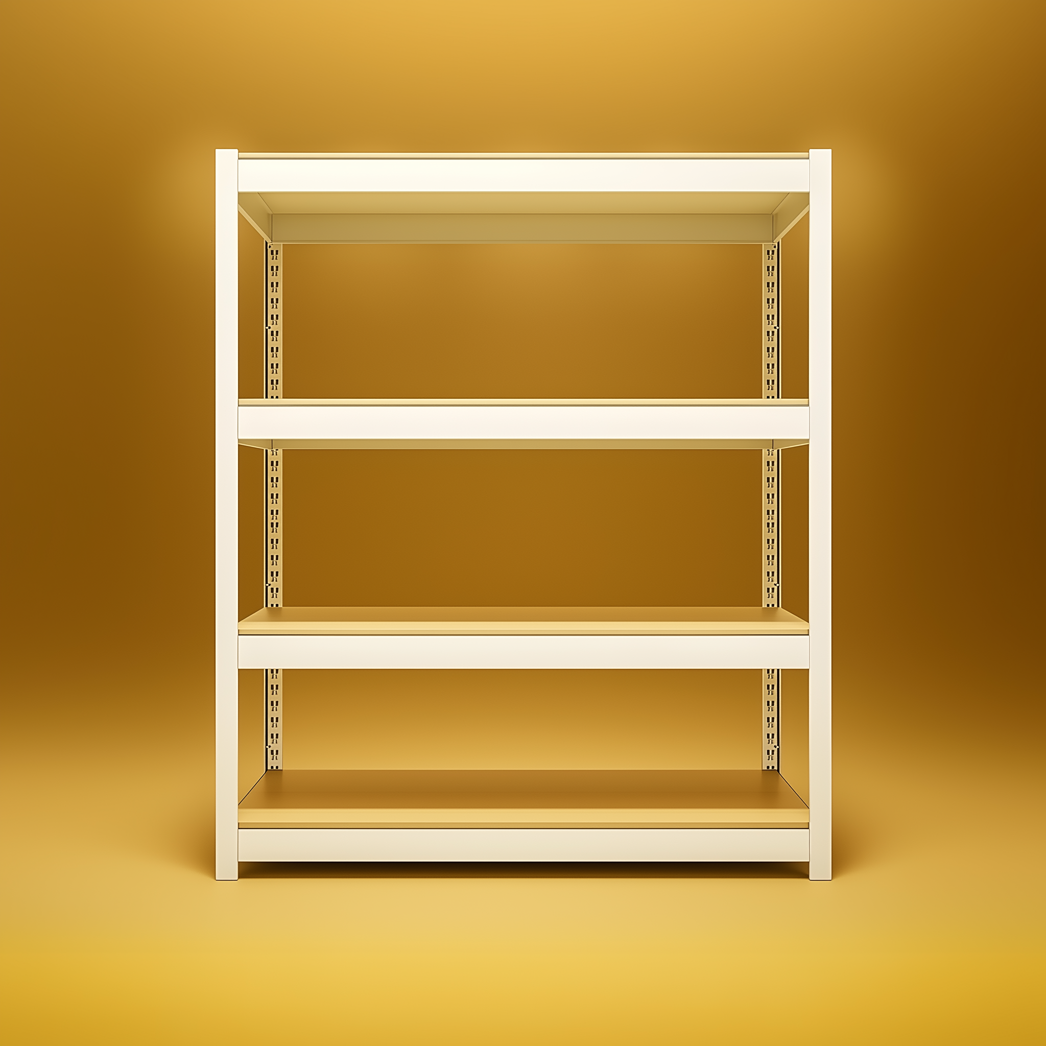 홈던트 V2 철제선반 건조기 베란다 조립식앵글 무볼트 창고 고릴라랙 300300750 4단