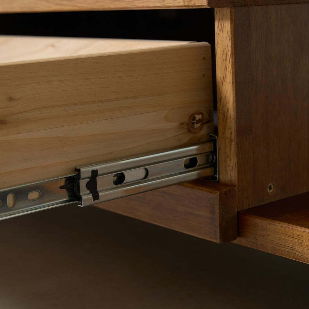 브휘트 2400 원목 높은 안방 티비장 거실장 tv다이 서랍장