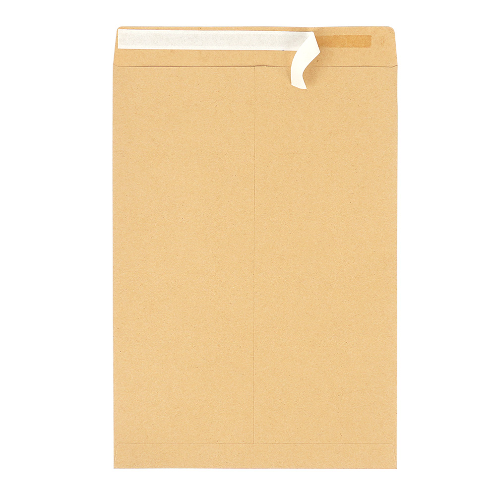 무지 대봉투 크라프트 서류봉투 각봉투 A4 용지 각대봉투 이미지 3