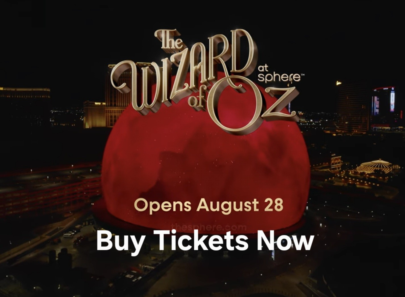 [좌석지정] 스피어 쇼 -라스베가스The Sphere Experience [번개응대 / 골든서클, P2]