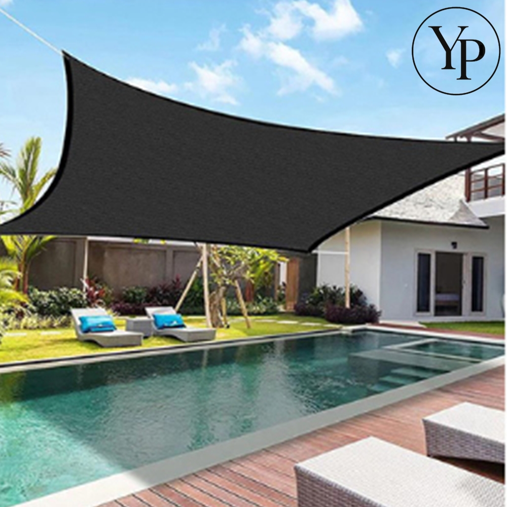대형 차광 그늘막 야외 천막 옥상 테라스 캠핑 햇빛 가리개 텐트