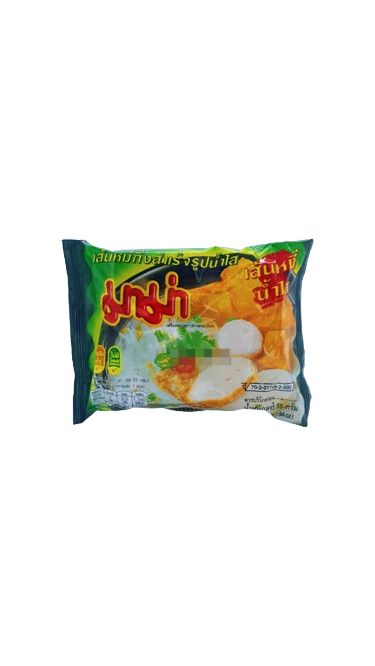 태국 mama 마마 인스턴트 누들 봉지라면 남싸이, 55g, 1개 - 상품 이미지