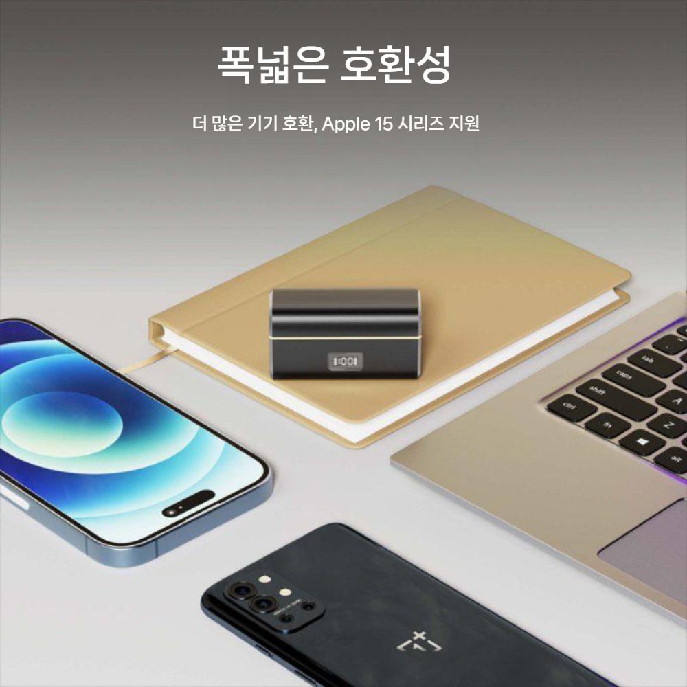 DJI 오즈모 360 미니 무선 2인 마이크 소음 감소 블루투스 스트랩 자석 클립 - 상세 이미지 3