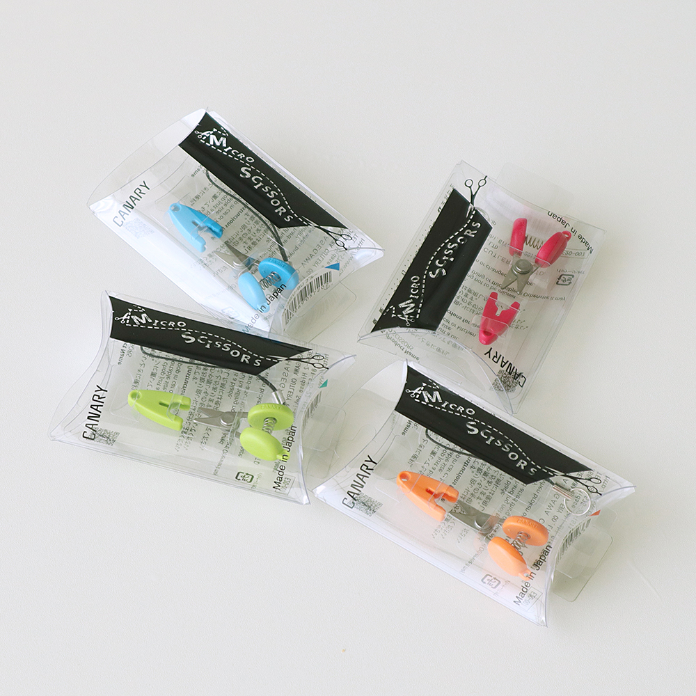 일본 하세가와 초미니 가위 기내반입 비행기 초소형 휴대용 이미지 3