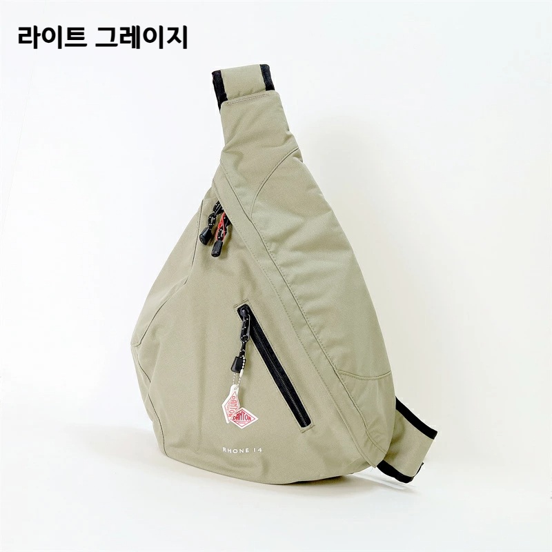 단톤 코듀라 캔버스 원 숄더백 남여공용 크로스백 RHONE 14 블랙 - 상세 이미지 4