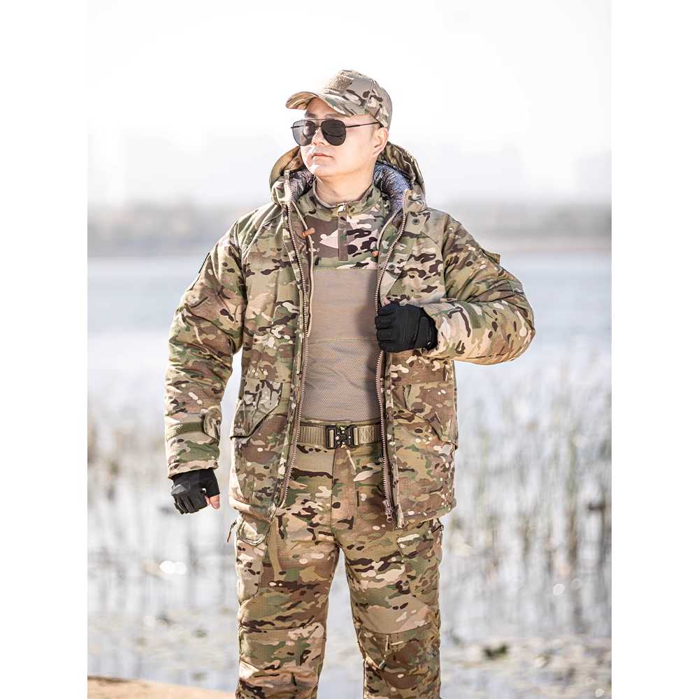 미군 군복 전투복 위장 얼룩무늬 상하의 자켓 바지 2종 이미지 6