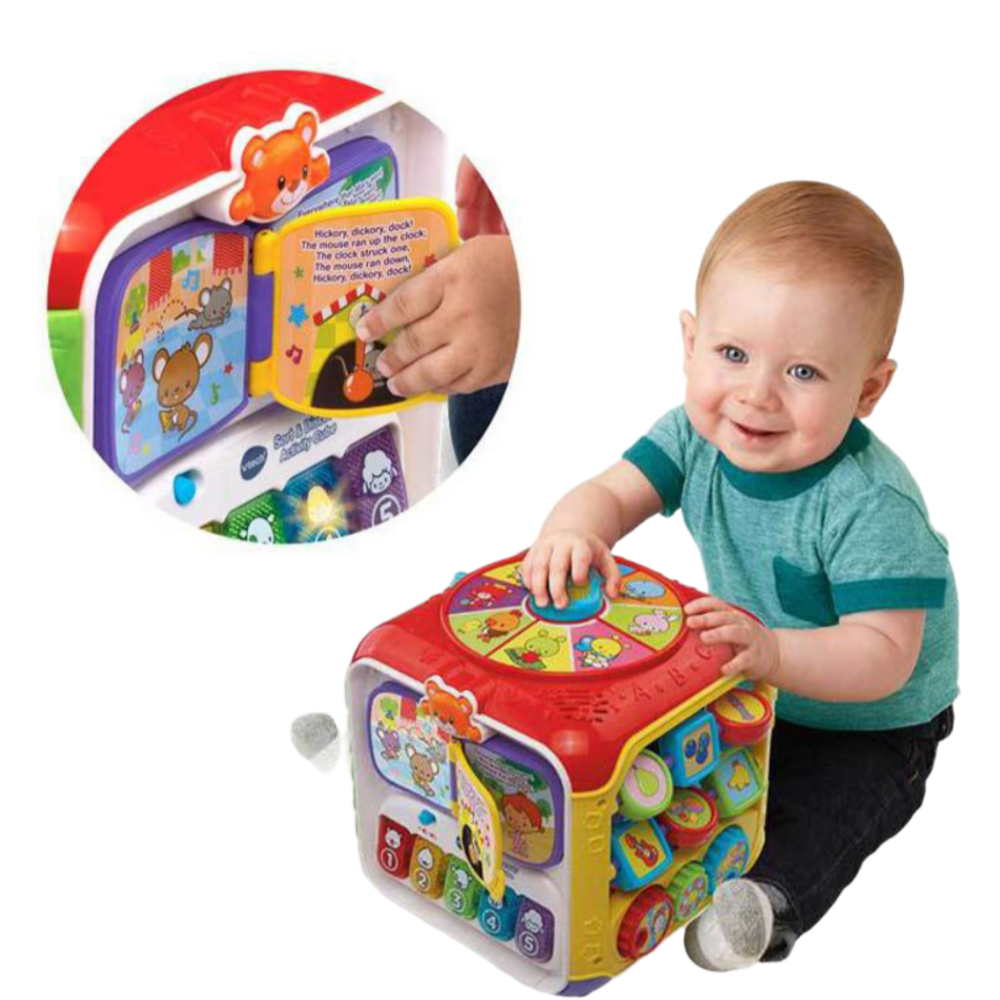 브이텍 에듀볼 깜짝볼 9개월 10개월 돌 아기 장난감