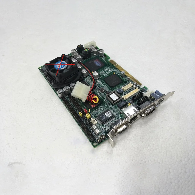 어드밴텍 절반 길이 산업제어 마더보드 PCI-6771 REV B1 B2리퍼 기계