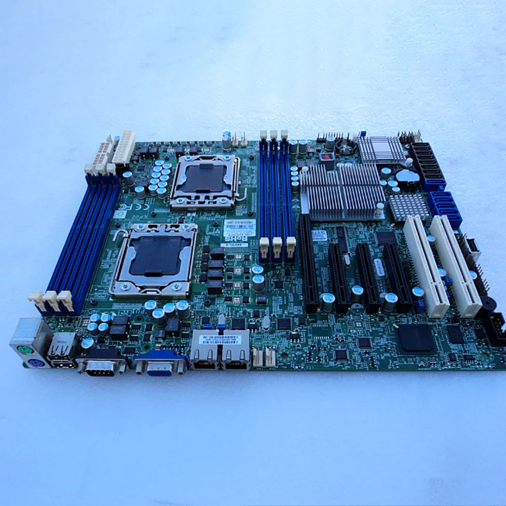 Supermicro X8DTL-3서버 마더보드 DDR3 SATA2 PCI-E 2.0 Xeon 프로세서 5600/5500 시리즈