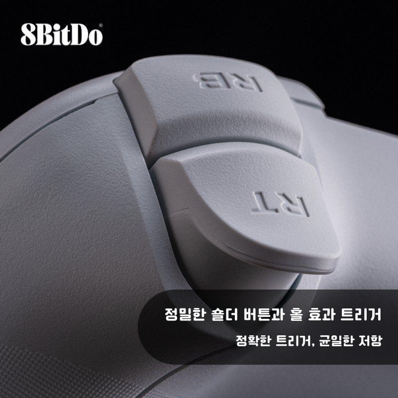 8BitDo 오리온 확장형 무선 블루투스 게임패드 Xbox iOS 안드로이드 호환 MS인증 Xbox - 검은색 - 상세 이미지 3