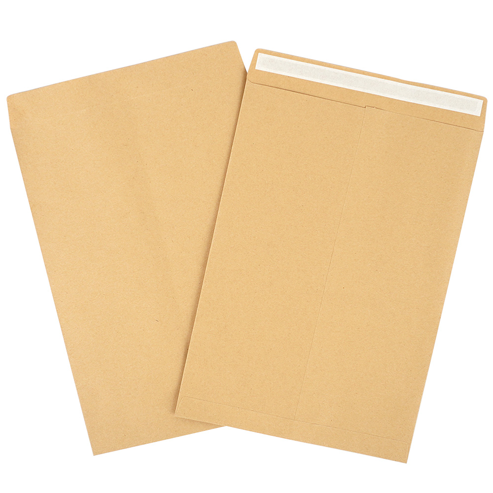 무지 대봉투 크라프트 서류봉투 각봉투 A4 용지 각대봉투 이미지 4