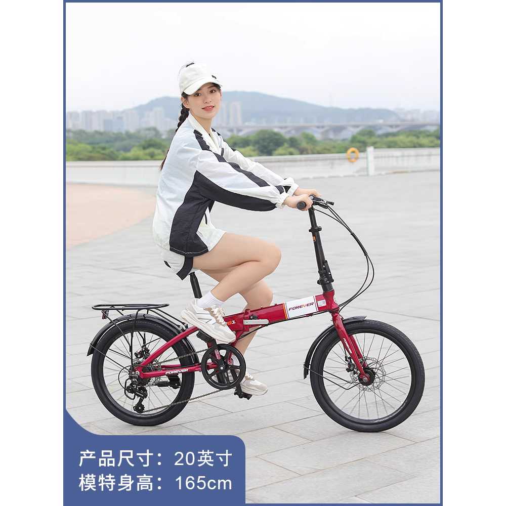 접이식 자전거 폴딩 알루미늄 경량 시티 미니 20인치 20인치 7단 암록색 20인치 - 상세 이미지 2