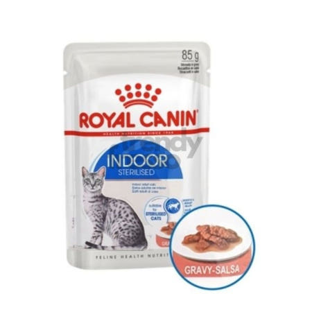 프레소 고양이간식 파우치 인도어 85g 사료 씨푸드