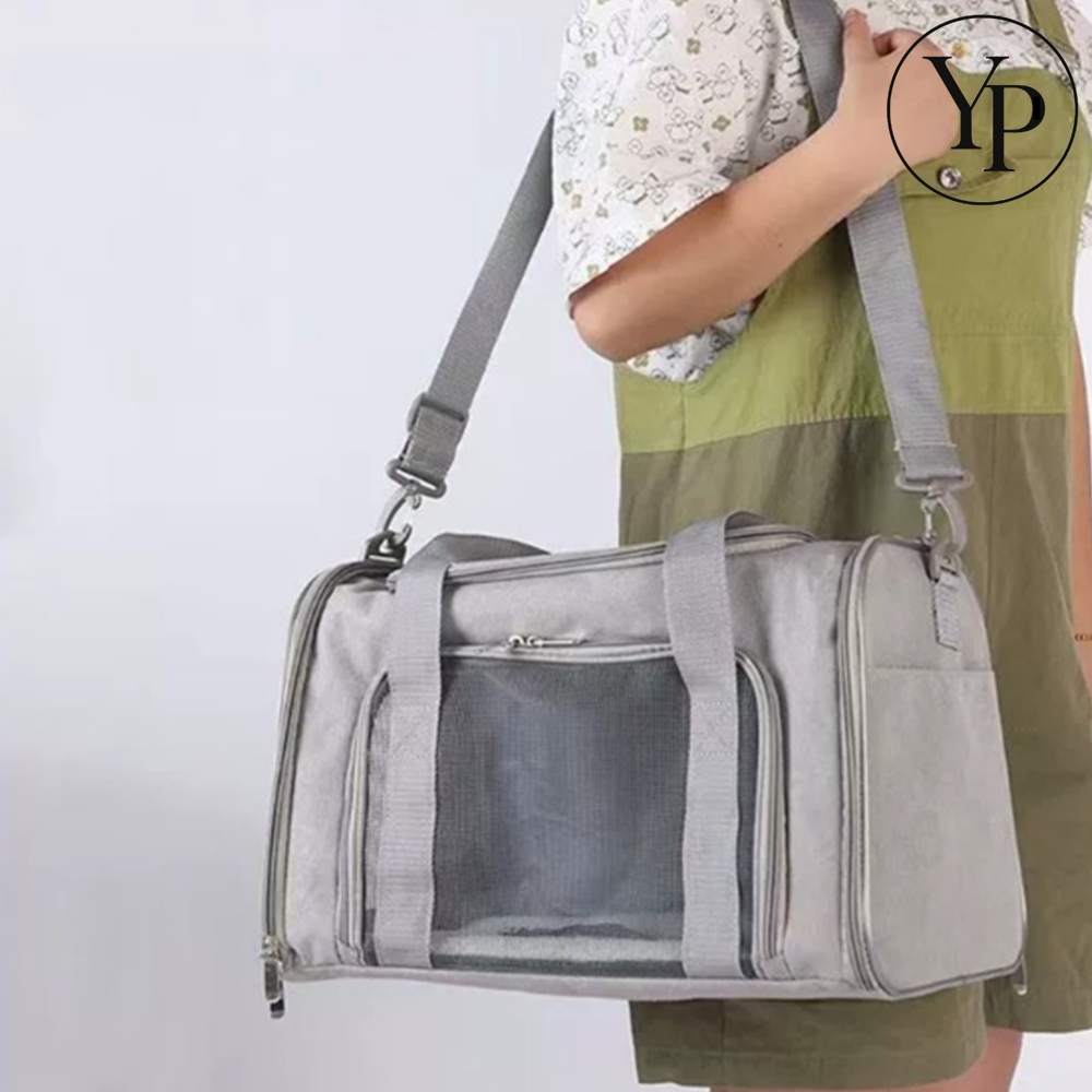 강아지 이동 가방 백팩 고양이 애완동물 케이지 산책 캔넬