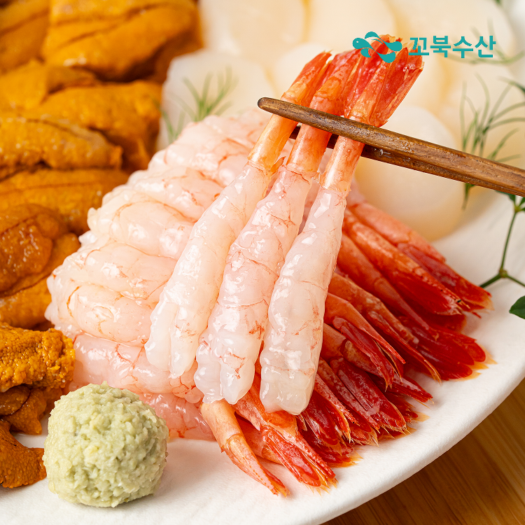 우니 홈마카세 세트 성게알 단새우 감태 연어알 관자 - 상세 이미지 5