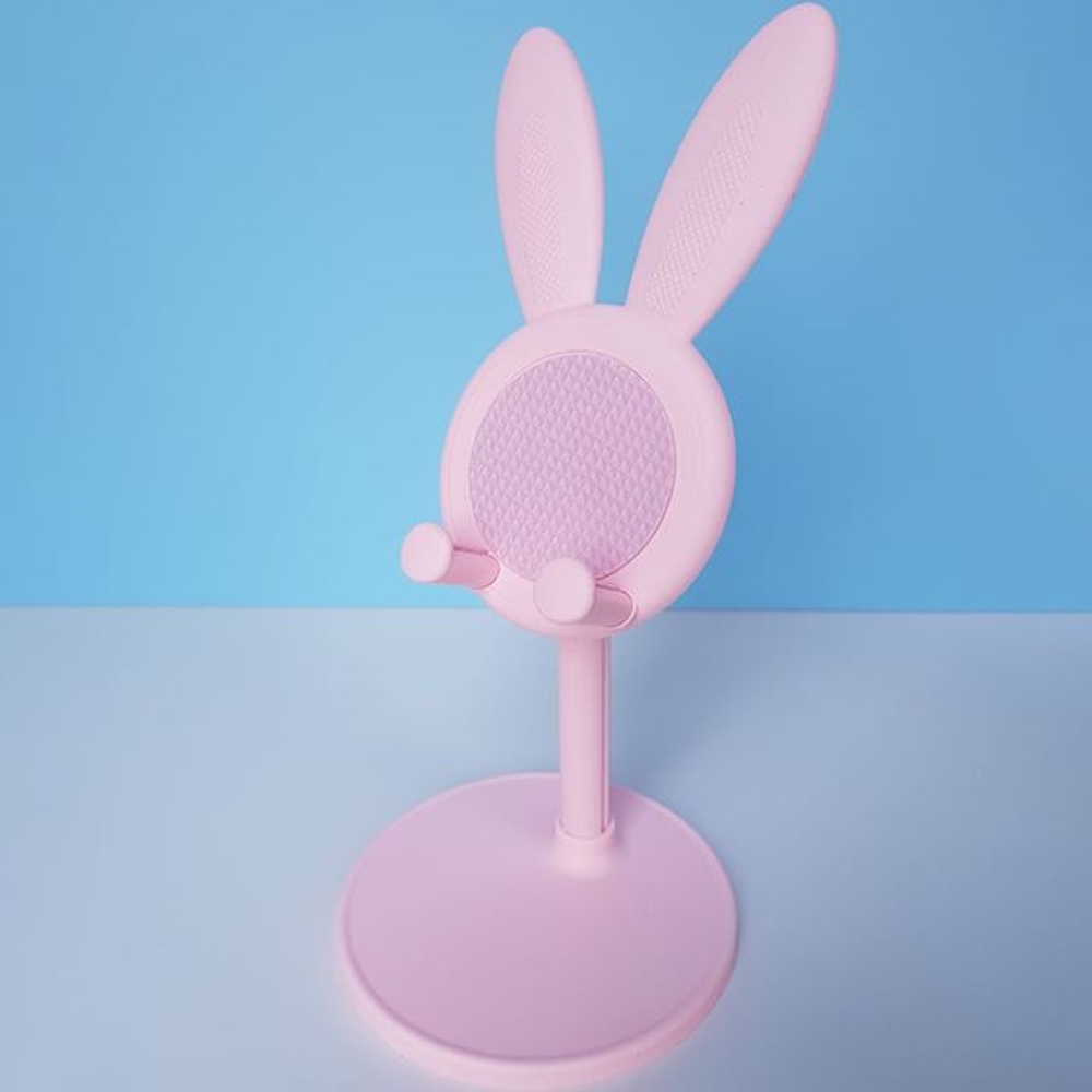 탁상용 토끼 휴대폰 거치대 각도조절 스탠드 받침대 - 상세 이미지 4