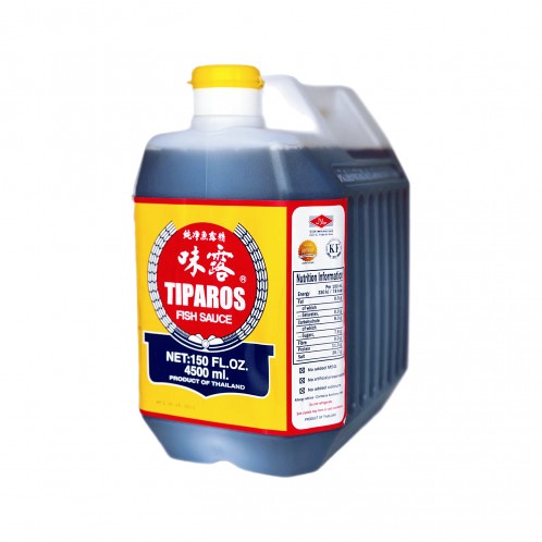 태국 남쁠라 피쉬소스 분짜 쌀국수 티파로스 멸치액젓 4.5L, 1개 - 상품 이미지