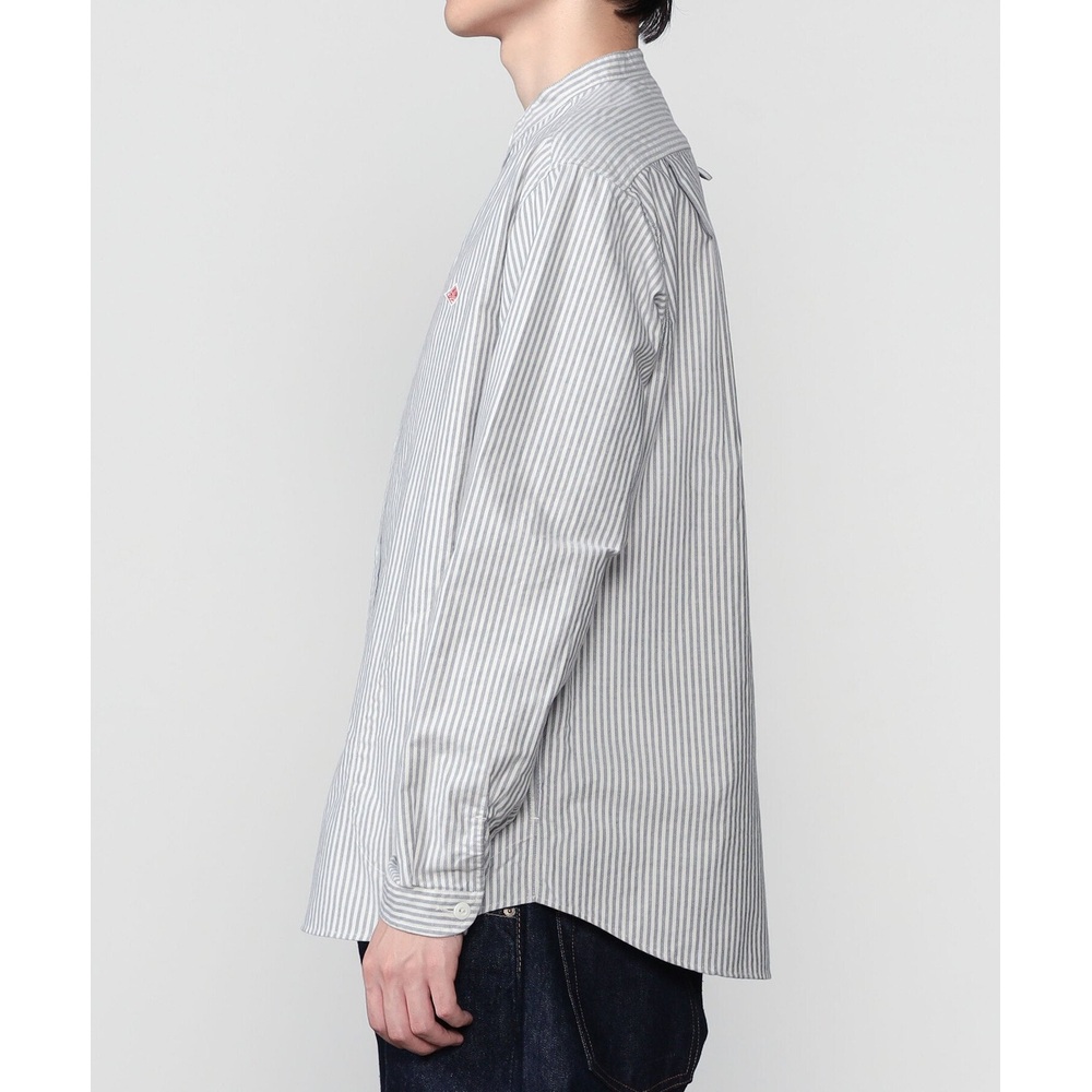 단톤 옥스포드 클래식 밴드카라 남성 긴팔셔츠  DT-B0280OXP 이미지 6