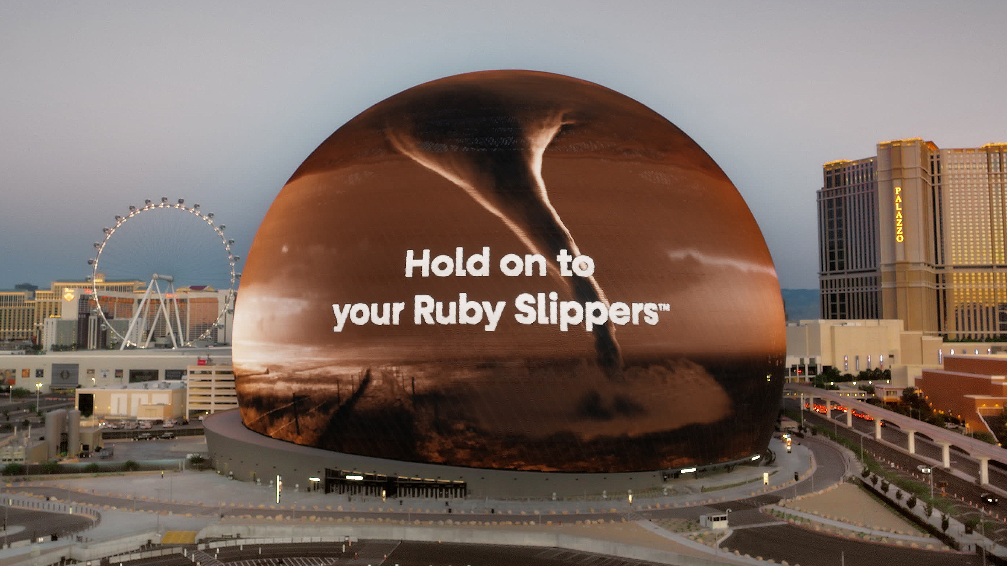 [좌석지정, 조건부환불] 라스베가스 스피어 쇼 오즈의마법사 [번개응대]