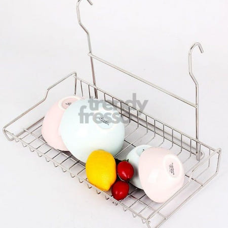 프레소 신형1단컵선반 싱크대정리 주방정리 컵보관함