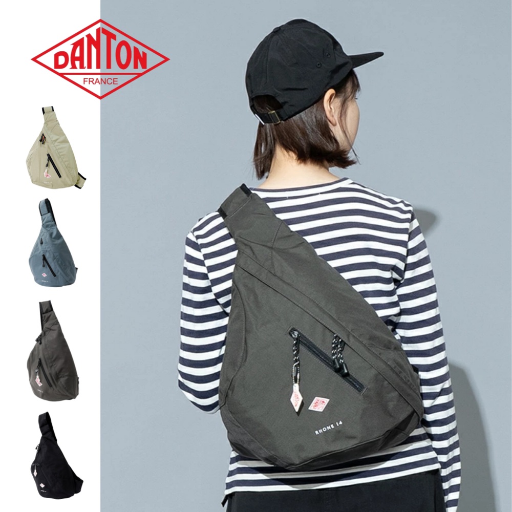 단톤 코듀라 캔버스 원 숄더백 남여공용 크로스백 RHONE 14 블랙