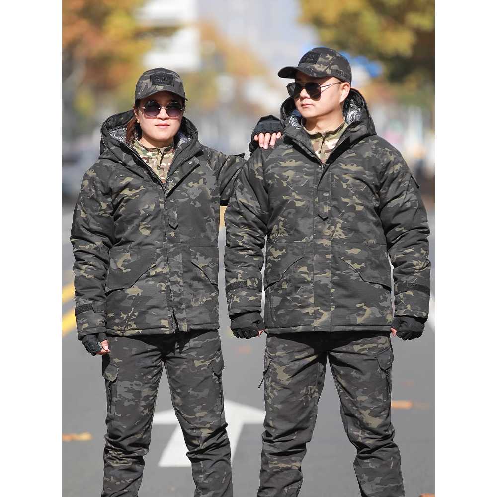 미군 군복 전투복 위장 얼룩무늬 상하의 자켓 바지 2종 - 상세 이미지 3