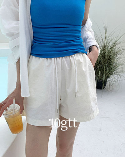 자체제작 여름 아노락 반바지 트레이닝 츄리닝 바캉스룩 2649