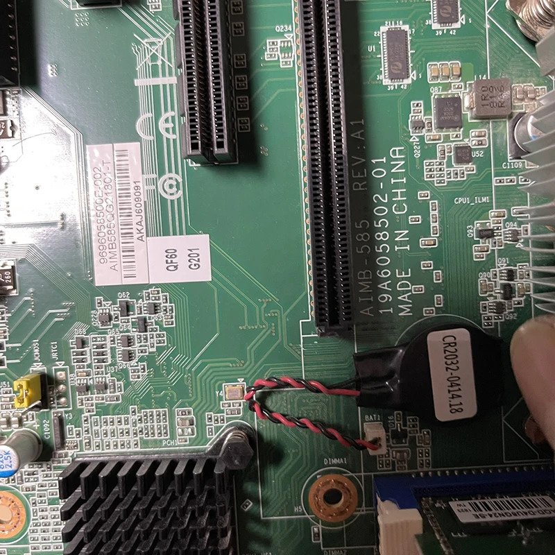 Advantech 산업제어 마더보드AIMB-585 AIMB-585QG2-00A1E 지지대 Xeon마이크로 E3 코어 i7 i5 i3 LGA1151