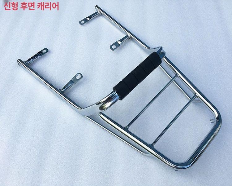 언더본 리어 슈퍼커브 드림커브 튜닝 곡선 오토바이 시트 신형 후면 선반 - 상세 이미지 2