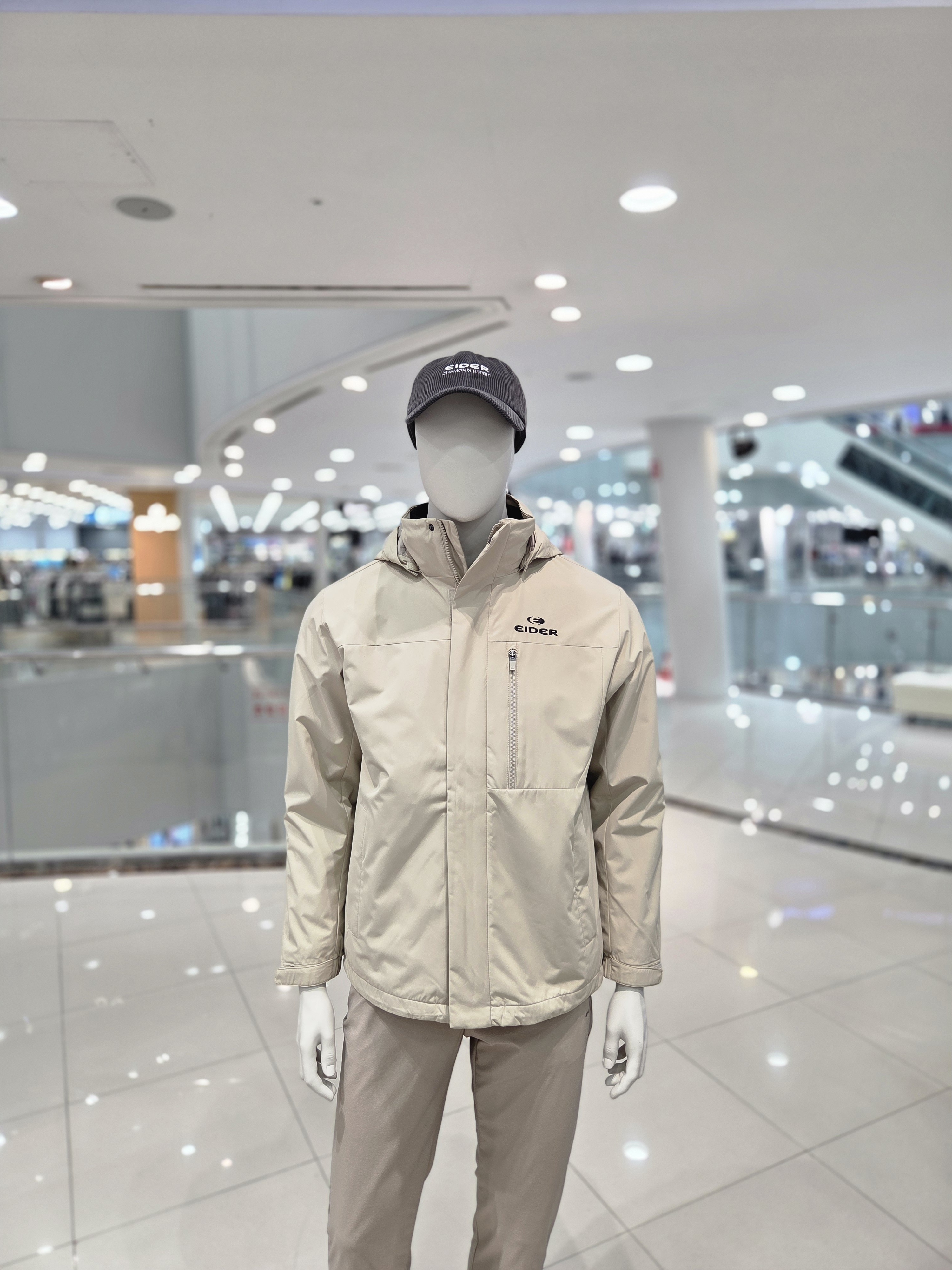 아이더 타곤 남성 3in1 방풍 플리스 자켓 겨울 간절기 아웃도어 등산 자켓 MU24104