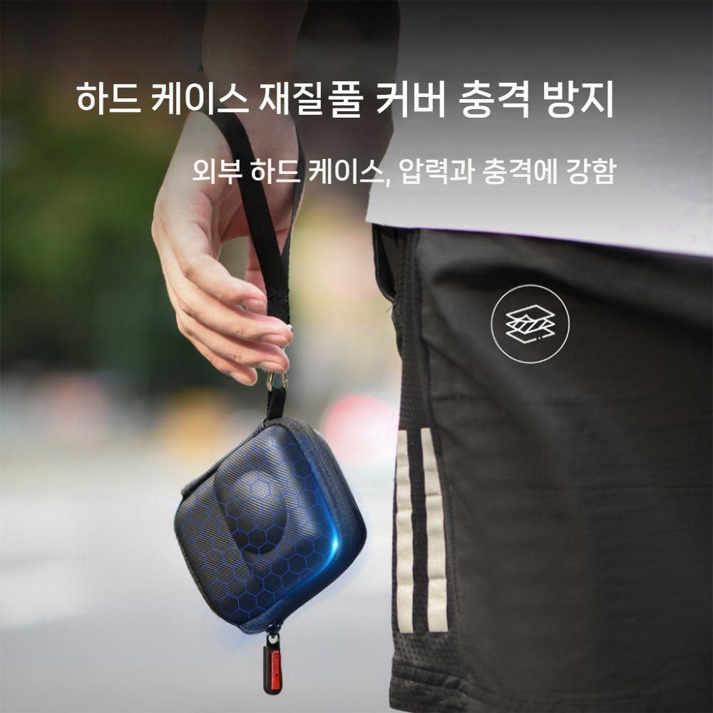 DJI 오즈모360 액션캠 수납 파우치 보관 가방 백 - 상세 이미지 2