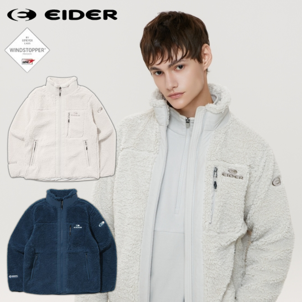 아이더 남성 플리스 방풍 보온 윈드스타퍼 기능성 겨울 뽀글이 자켓