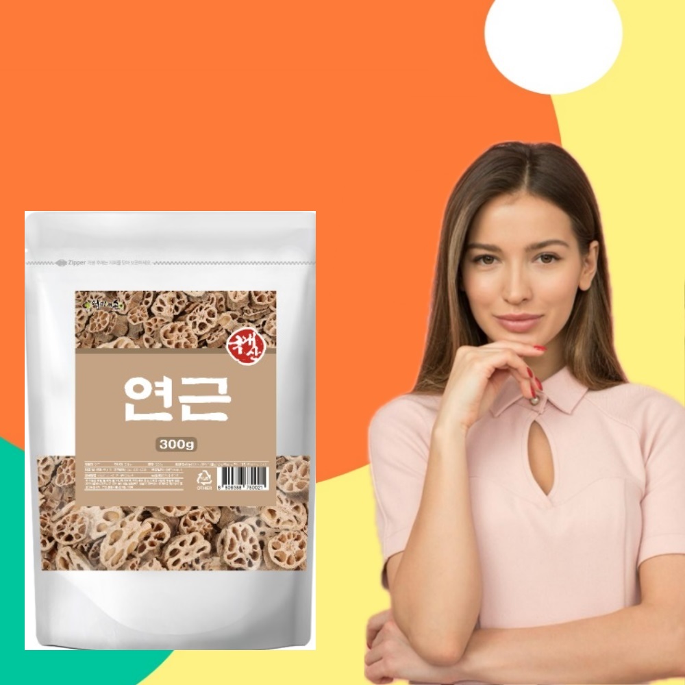 국내산 연근 300g