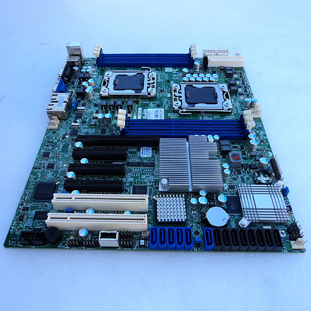 Supermicro X8DTL-3서버 마더보드 DDR3 SATA2 PCI-E 2.0 Xeon 프로세서 5600/5500 시리즈