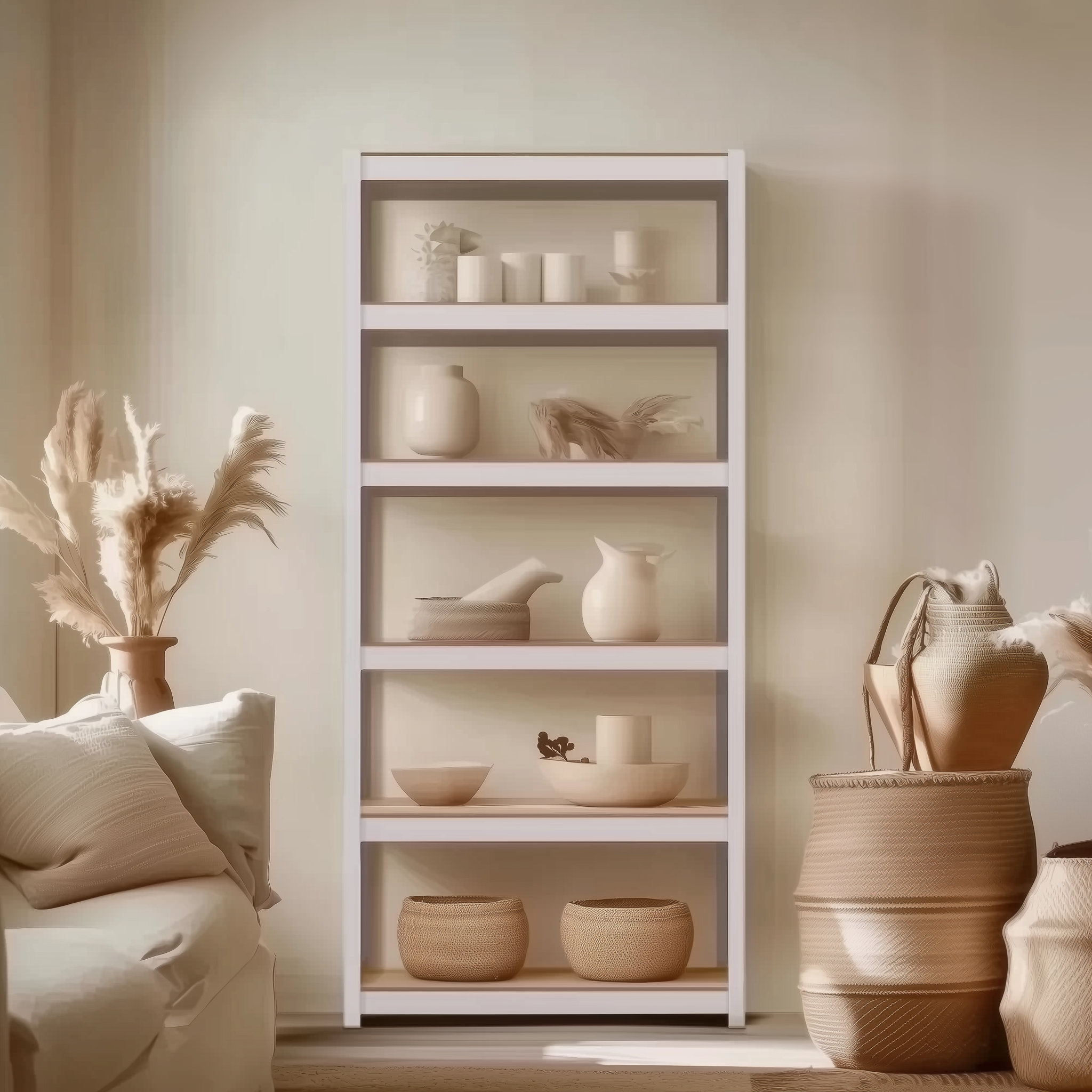 코스트코선반 철제선반 스피드랙 조립식 앵글 창고 베란다 펜트리 3003006006단