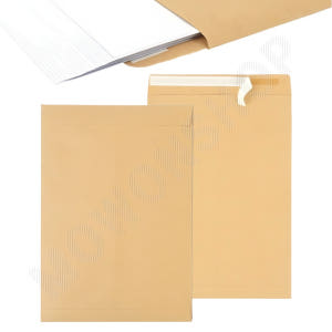 무지 대봉투 크라프트 서류봉투 각봉투 A4 용지 각대봉투 실사용 후기 | 효과 있을까? - 상품 이미지 1