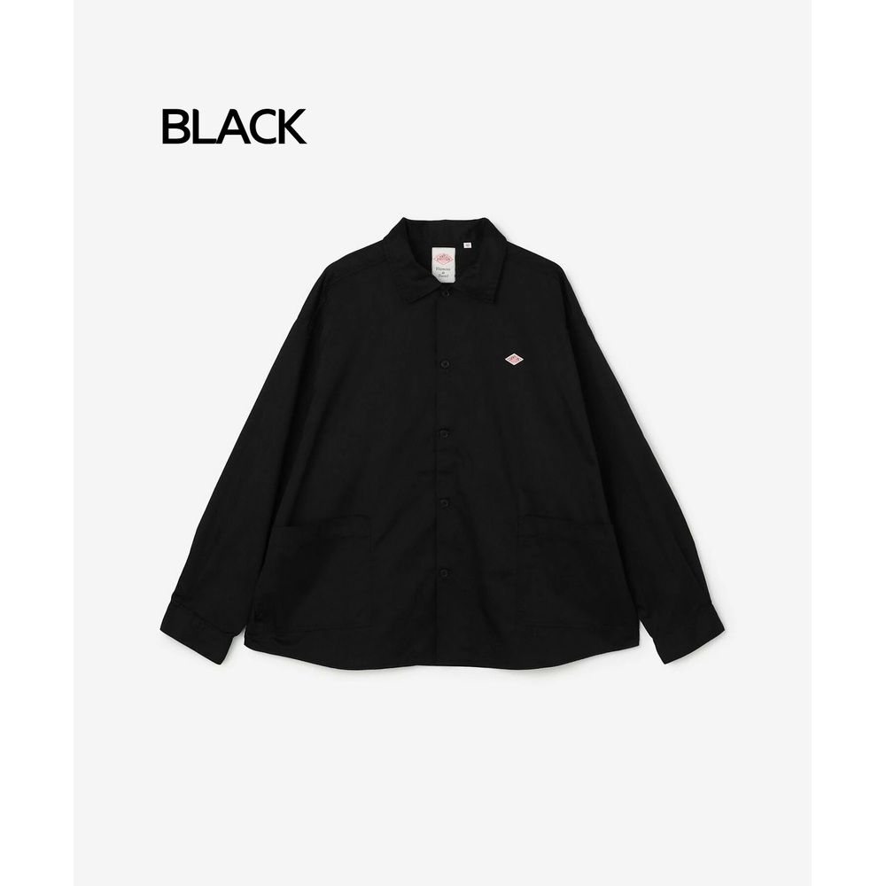 단톤 레귤러 컬러 긴팔 셔츠 재킷 남성 DT-B0396TCC GREY 42 - 상세 이미지 2