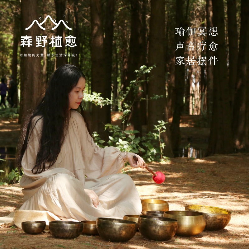 수제 싱잉볼 네팔 힐링 티베트 좌종 명상종 요가 릴렉스 인도 명상그릇 - 상세 이미지 4