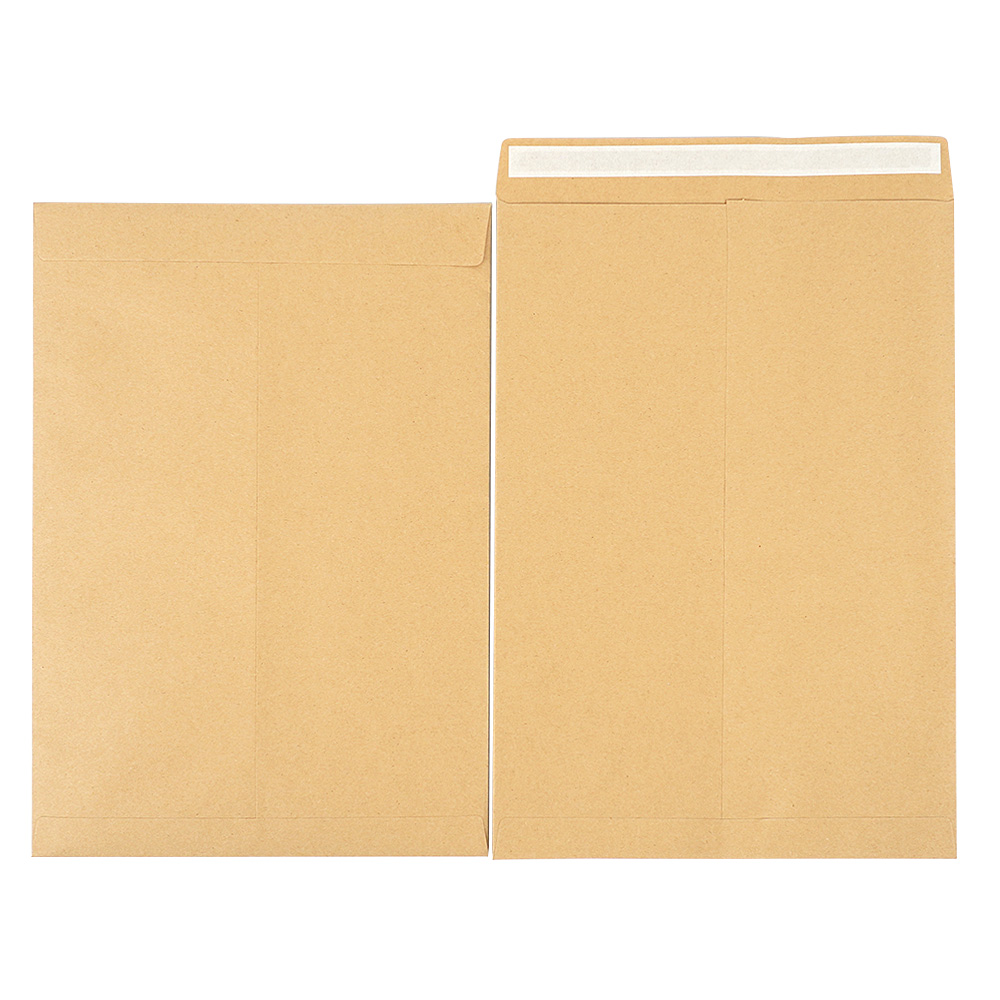 무지 대봉투 크라프트 서류봉투 각봉투 A4 용지 각대봉투 이미지 2