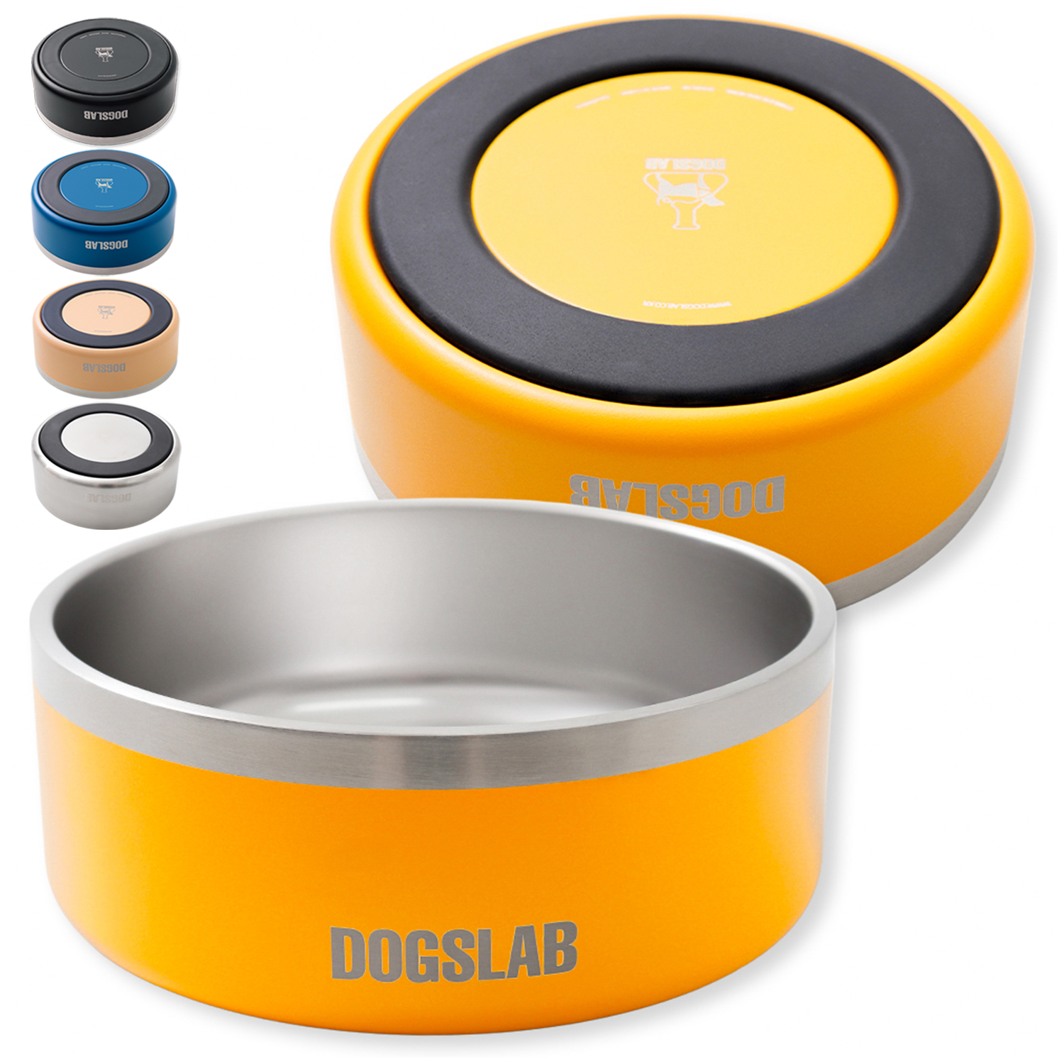 독스랩 강아지 밥그릇 물그릇 식기 소형견 중형견 대형견 스텐